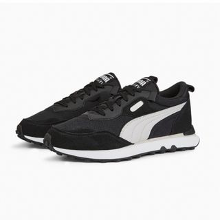 プーマ(PUMA)の【新品】PUMA☆ユニセックス　ライダー　FV 黒　ブラック　25㎝(スニーカー)