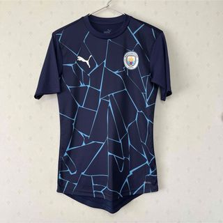 プーマ(PUMA)のマンチェスターシティ 20/21 トレーニングシャツ XS(ウェア)