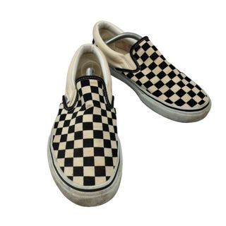 ヴァンズ(VANS)のVANS(バンズ) SLIP ON スリップ オン チェッカー フラッグ (スリッポン/モカシン)