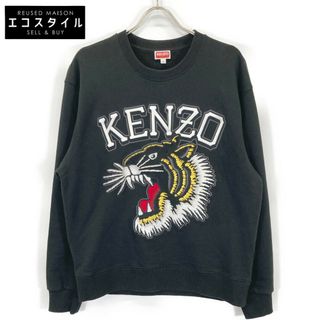 ケンゾー(KENZO)のケンゾー ﾌﾞﾗｯｸ ﾀｲｶﾞｰ 長袖ｽｳｪｯﾄ M(その他)