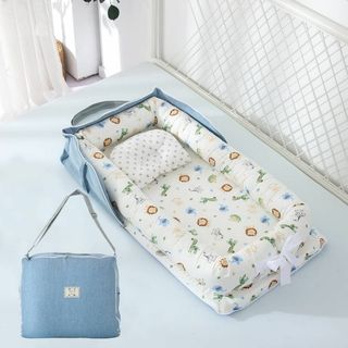 新品 【保育士が監修】ベッドインベッド 携帯型 ベビーベッド 新生児 赤ちゃん 