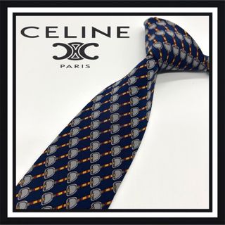 セリーヌ(CELINE)の【高級ブランド】CELINE セリーヌ ネクタイ(ネクタイ)