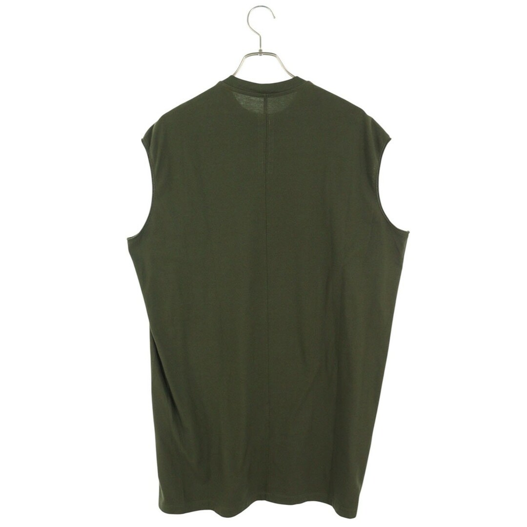 Rick Owens(リックオウエンス)のリックオウエンス  22AW  RU02B2160-A タープタンクトップ メンズ XS メンズのトップス(タンクトップ)の商品写真