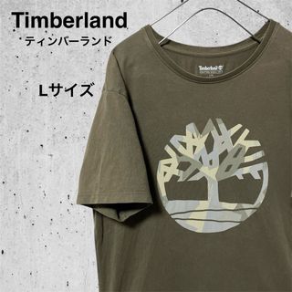 Timberland - Timberland ティンバーランド デカロゴ ビッグロゴ 半袖Tシャツ L