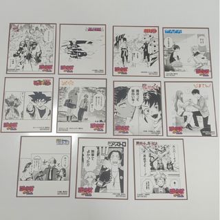 シュウエイシャ(集英社)のジャンプフェアinアニメイト　ミニ色紙(キャラクターグッズ)