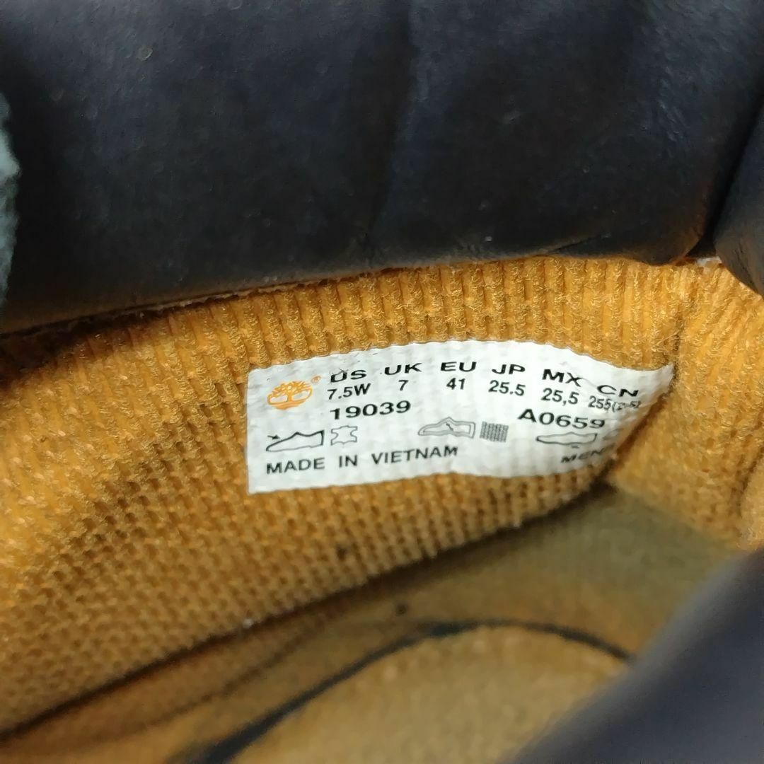 Timberland(ティンバーランド)の【美品】 ティンバーランド 6インチ プレミアムブーツ 19039 25.5cm メンズの靴/シューズ(ブーツ)の商品写真