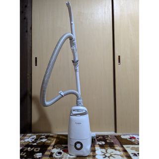 パナソニック(Panasonic)のパナソニック掃除機 MC-SJP830K-W(掃除機)