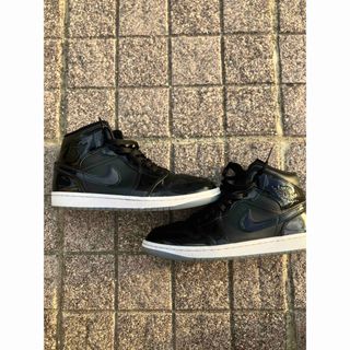 【最安値‼️】Nike Air Jordan 1 Mid ブラック