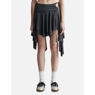 メゾンスペシャル(MAISON SPECIAL)のNACHE  FLOW LAYERED SKIRT(ひざ丈スカート)