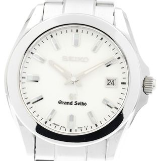 セイコー(SEIKO)のセイコー SEIKO SBGF017/8J56-8020 グランドセイコー デイト クォーツ メンズ 良品 内箱付き_884035(腕時計(アナログ))
