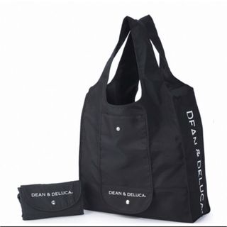 ディーンアンドデルーカ(DEAN & DELUCA)のDEAN&DELUCA エコバッグ黒(エコバッグ)