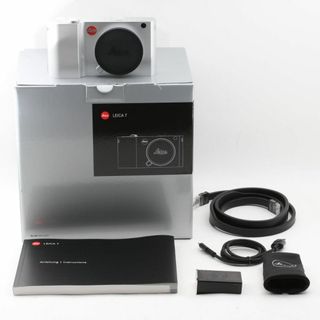 ライカ(LEICA)のLeica ライカT Typ 701 ボディ シルバー(ミラーレス一眼)
