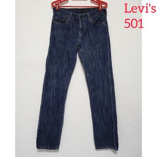 Levi's - Levi's 501 W25 L32 ストレー ジーンズ デニム レディース