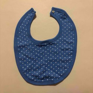 プチバトー(PETIT BATEAU)の【大特価】プチバトー　スタイ　星柄(ベビースタイ/よだれかけ)