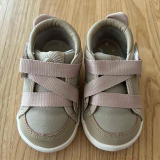 IFME - 【美品】イフミー ナチュレ キッズ 靴 14.0cm【中古】