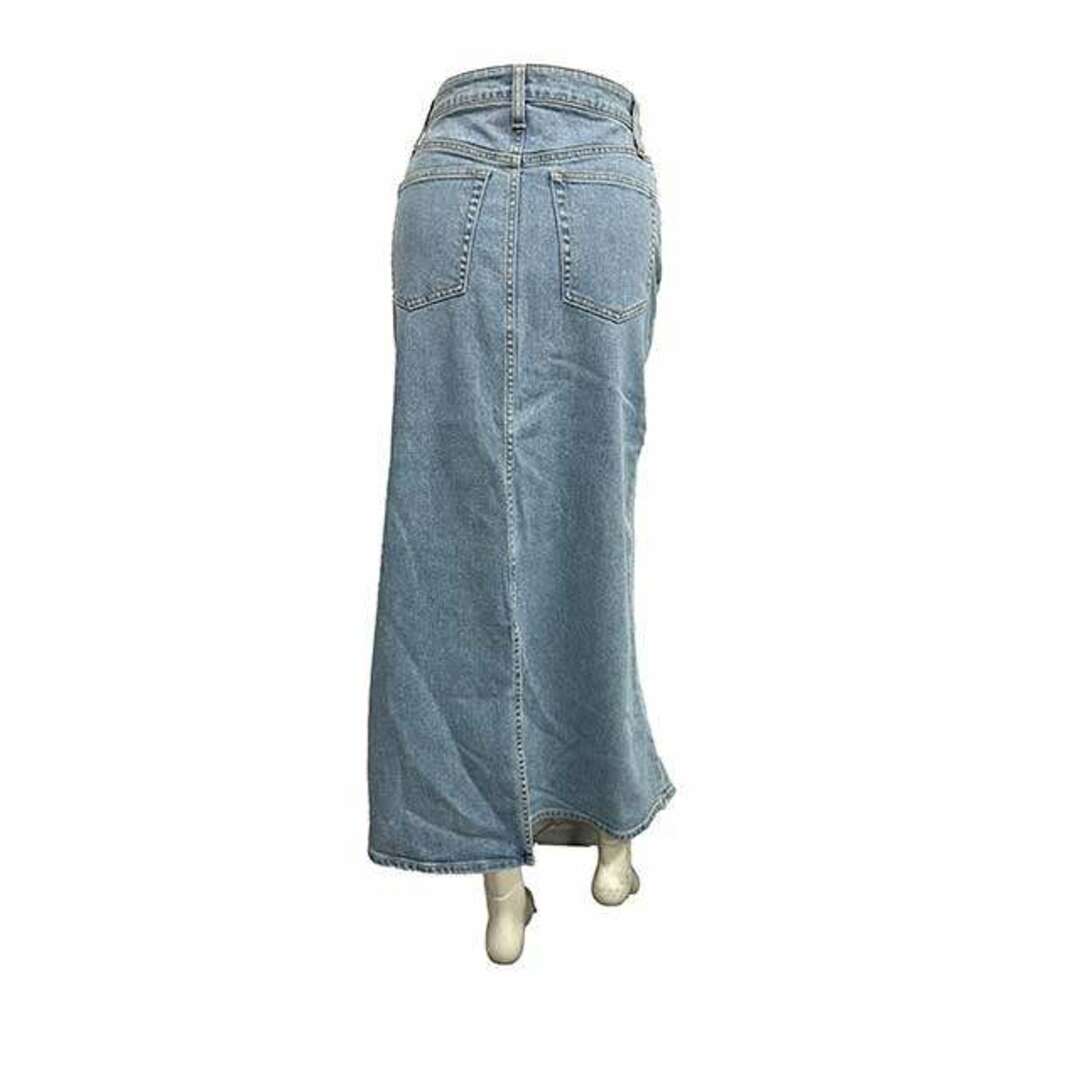 Theory(セオリー)の【中古】Theory　セオリー　デニムスカート　ロングスカート　サイズ25　レディース＿S11＿s-0152-r11 レディースのスカート(ロングスカート)の商品写真