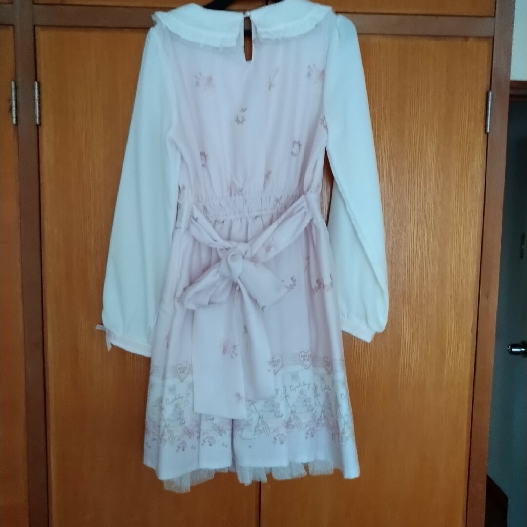 LIZ LISA(リズリサ)のLIZ LISA　長袖ワンピース レディースのワンピース(ミニワンピース)の商品写真