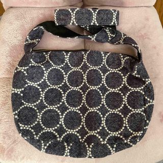 ミナペルホネン(mina perhonen)のミナペルホネン　タンバリン　ショルダーバッグ　ハンドメイド(ショルダーバッグ)