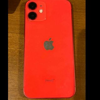 アップル(Apple)のアップル iPhone12 mini 64GB レッド (スマートフォン本体)