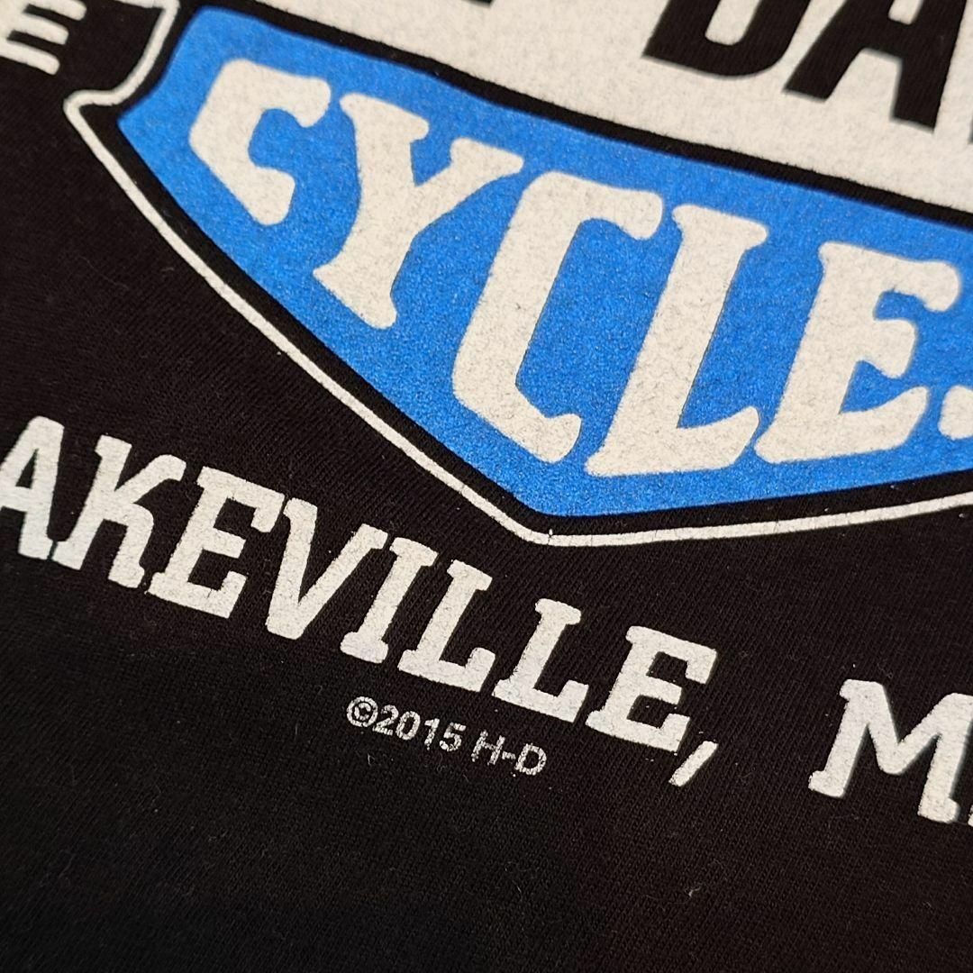 Harley Davidson(ハーレーダビッドソン)のハーレーダビッドソン　no1 Teeシャツ　2xl 2015年 メンズのトップス(Tシャツ/カットソー(半袖/袖なし))の商品写真