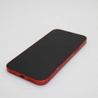 アイフォーン(iPhone)のSIMフリー iPhone12 64GB  レッド M999(スマートフォン本体)