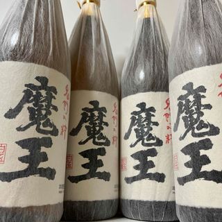 焼酎　魔王　1800㎖　4本セット