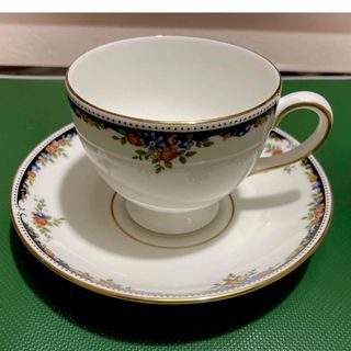 WEDGWOOD - WEDGWOOD ウェッジウッド　オズボーン　カップアンドソーサー