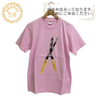 シュプリーム(Supreme)のシュプリーム Supreme 半袖Ｔシャツ
 Shears Tee シザーズ ハサミ ピンク(Tシャツ(半袖/袖なし))