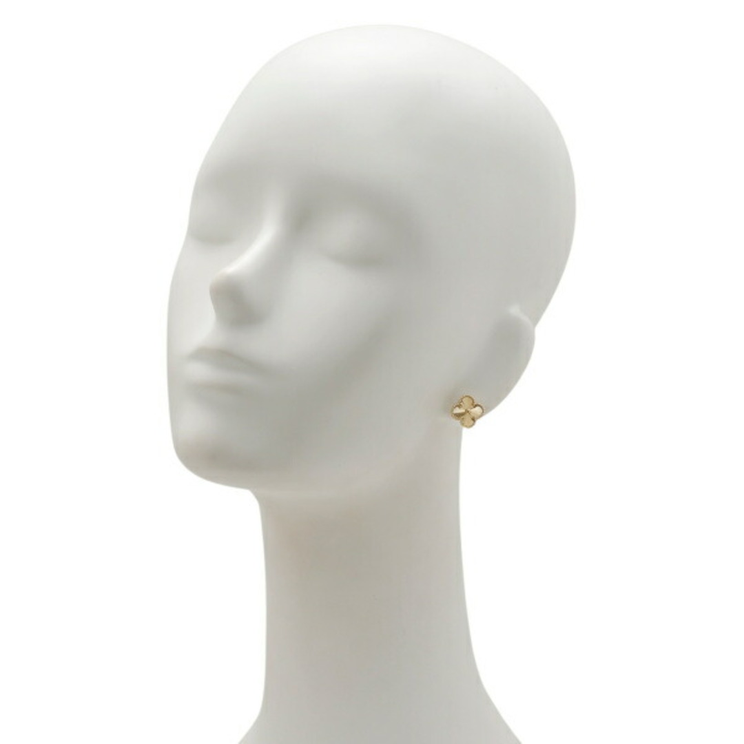 Van Cleef & Arpels(ヴァンクリーフアンドアーペル)のヴァンクリーフ＆アーペル ヴィンテージアルハンブラ K18イエローゴールド ピアス 中古 レディースのアクセサリー(ピアス)の商品写真