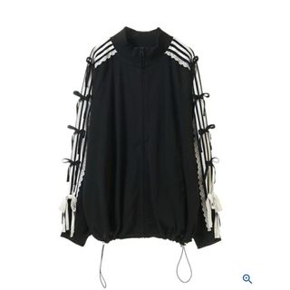 キャンディーストリッパー(Candy Stripper)の【新品】RIBBON RIBBON JERSEY BLOUSON(ブルゾン)