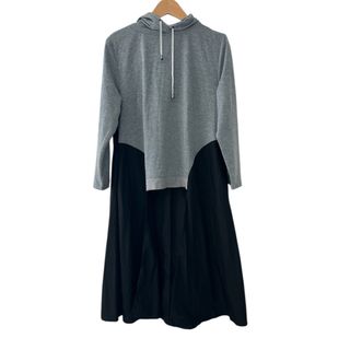 ❤️BRILL❤️フード付き ドッキング❤️カットソー❤️フィッシュテール