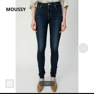マウジー(moussy)の【お値下げ歓迎】MOUSSY　マウジー　WF Rebirth SKINNY(デニム/ジーンズ)