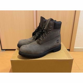 ティンバーランド(Timberland)のティンバーランド6インチ プレミアム ブーツ A62BH MID GRAY(ブーツ)