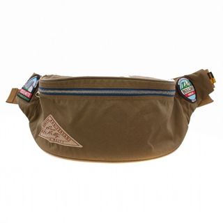 ケルティ(KELTY)のケルティ KELTY ウエストバッグ ボディバッグ ナイロン 茶(ウエストポーチ)