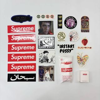 シュプリーム(Supreme)の未使用 シュプリーム ステッカー セット ③ アキラ アラビック ボックス ロゴ(その他)