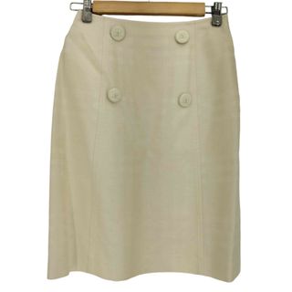 クレージュ(Courreges)のcourreges(クレージュ) チェック ダブルボタン タイトスカート タイト(その他)