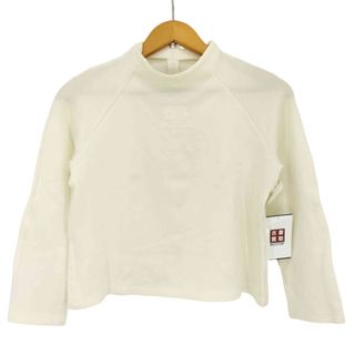 クレージュ(Courreges)のcourreges(クレージュ) デカロゴ ハイネックカットソー レディース(その他)