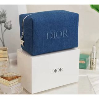 クリスチャンディオール(Christian Dior)の新品未使用　ノベルティ化粧ポーチ ディオール ポーチ　正規品(ポーチ)