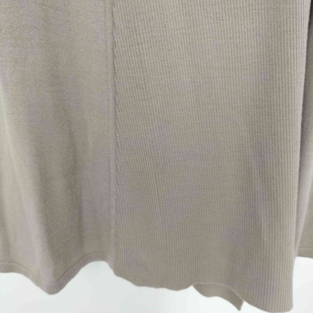 Courreges(クレージュ)のcourreges(クレージュ) アクリルウール ボタンレス ロングカーディガン レディースのトップス(カーディガン)の商品写真