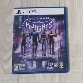 プレイステーション(PlayStation)のゴッサム・ナイツ (PS5ソフト)(家庭用ゲームソフト)