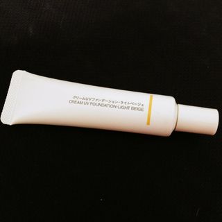 ムジルシリョウヒン(MUJI (無印良品))の無印　クリームuvファンデーション　ライトベージュ04(ファンデーション)