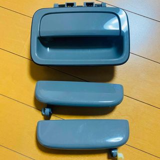 スズキ(スズキ)のジムニー JB64 JB74 ミディアムグレー ドアハンドルセット(車種別パーツ)