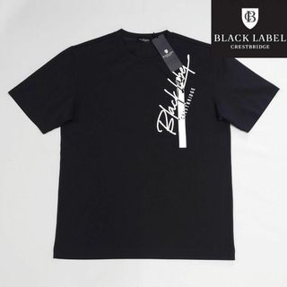 BLACK LABEL CRESTBRIDGE - 【新品タグ付き】ブラックレーベルクレストブリッジ ポリエステル半袖Tシャツ M