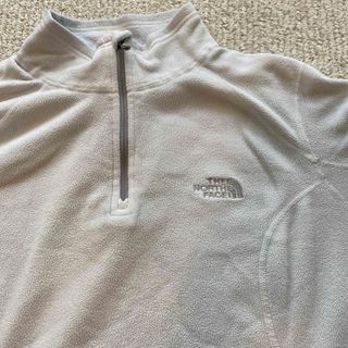 ザノースフェイス(THE NORTH FACE)のUSAモデル　レディース　ノースフェイス　ジップアップライトフリース(トレーナー/スウェット)