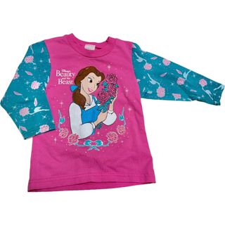 ビンテージ　レア　美女と野獣　ベル　カットソー(Tシャツ/カットソー)