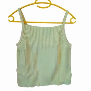 ギャップ(GAP)のGAP　キャミソール　ノースリーブ　トップス　ニット(キャミソール)