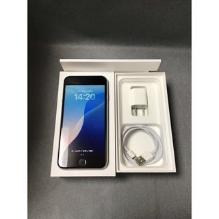 アイフォーン(iPhone)の超美品　国内版　SIMフリー　iPhoneSE 第2世代　 64GB ホワイト色(スマートフォン本体)
