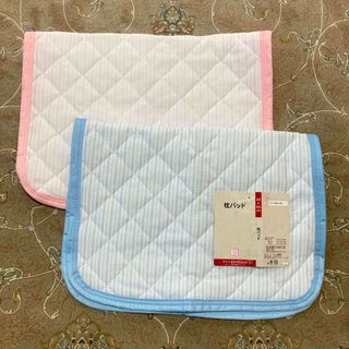 シマムラ(しまむら)の夏用　枕パッド　43×63㎝　新品未使用品(枕)