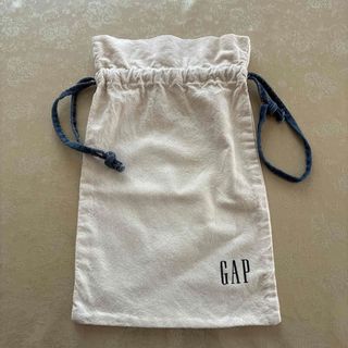 GAP - GAP巾着袋　布製　キャンパス地