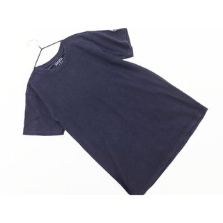 チャンピオン(Champion)のChampion チャンピオン Tシャツ sizeS/紺 ■◆ レディース(Tシャツ(半袖/袖なし))